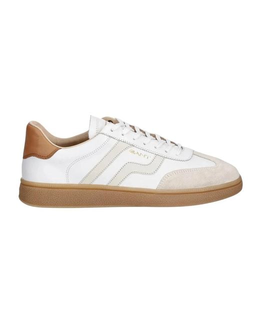 Gant Cuzmo Sneaker in White für Herren