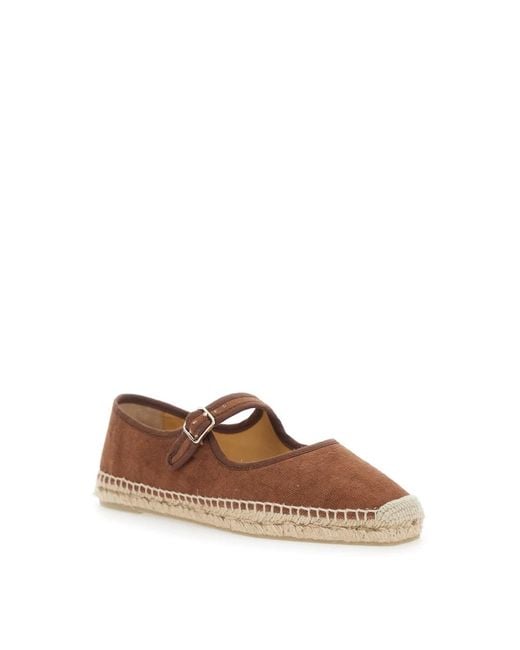 Castaner Brown Espadrilles