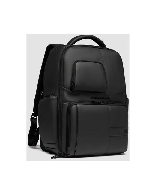 Piquadro Black Backpacks for men