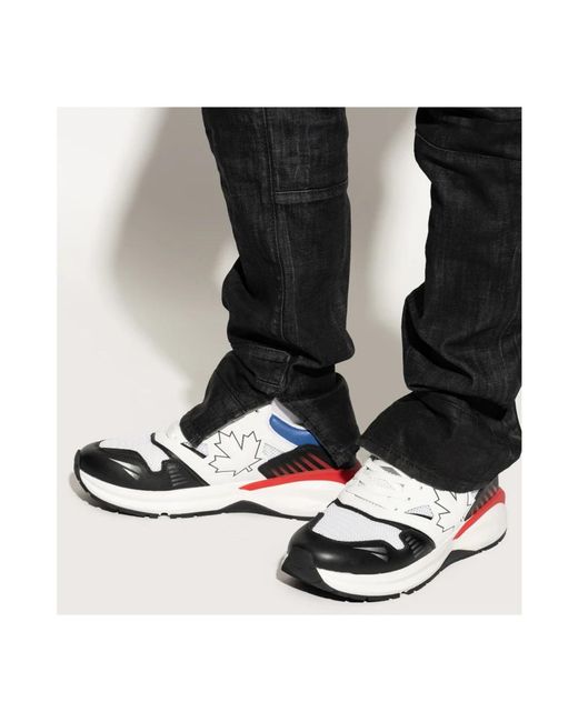 DSquared² Blue Sneakers for men