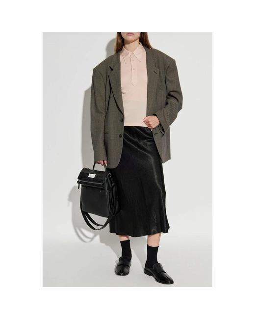 Maison Margiela Natural Polo Shirts