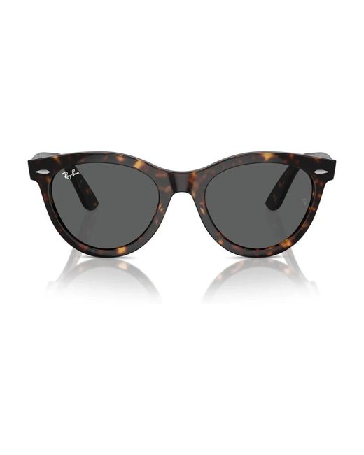 Ray-Ban Tijdloze Wayfarer Stijl Zonnebril in het Gray