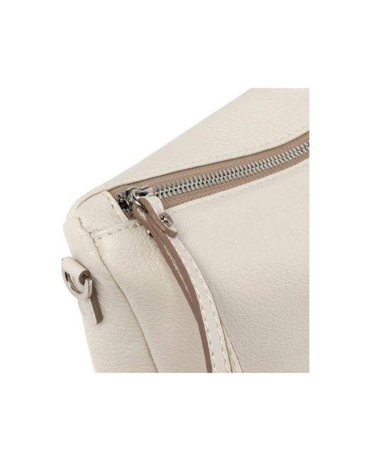 Gianni Chiarini White Stilvolle Nora Pouch Array Groß