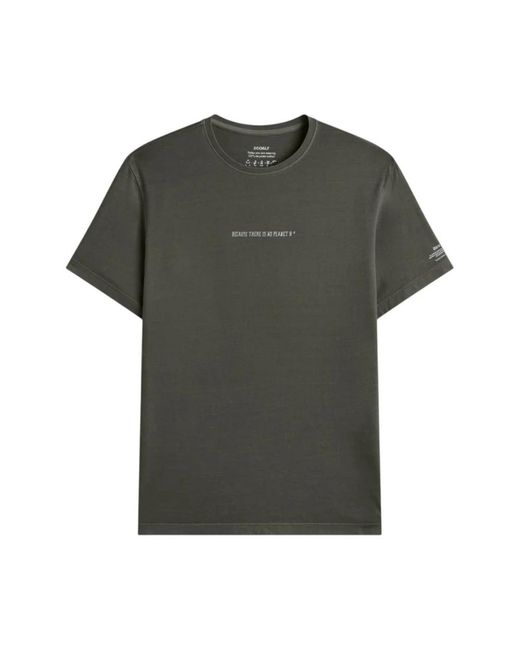 Ecoalf Green T-Shirts for men