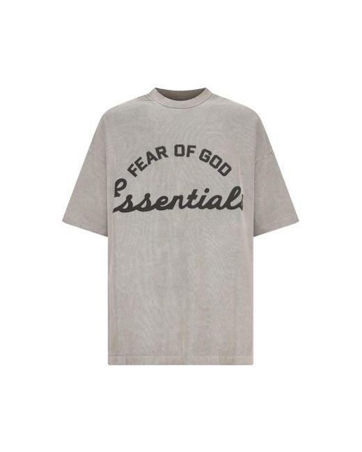 Fear Of God Gray T-Shirts for men