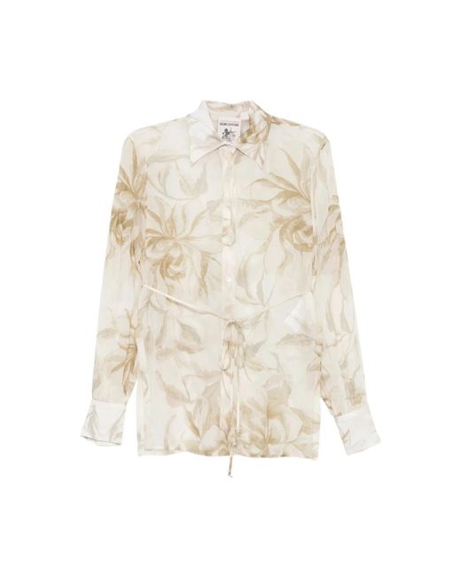 Semicouture White Shirts