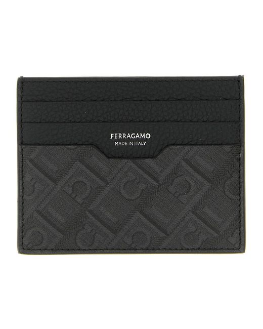 Ferragamo Black Wallets & Cardholders for men