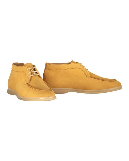 Bruno Magli Natural Lace-Up Boots for men