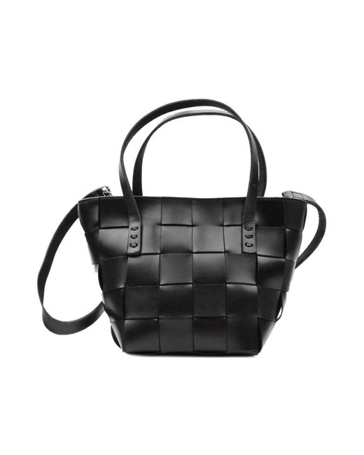 Tote Bags Dragon Diffusion de color Black