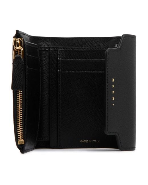 Marni Black Wallets & Cardholders
