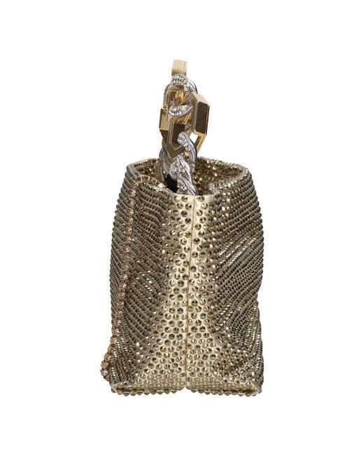 Gedebe Metallic Handbags