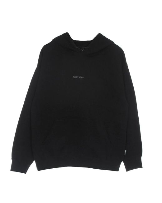 Propaganda Zwarte Lichtgewicht Hoodie Met Icoon in het Black voor heren