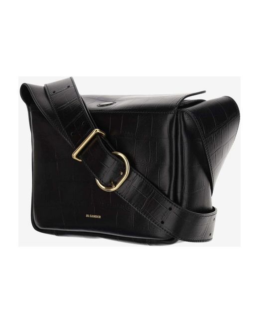 Jil Sander Black Cross Body Bags