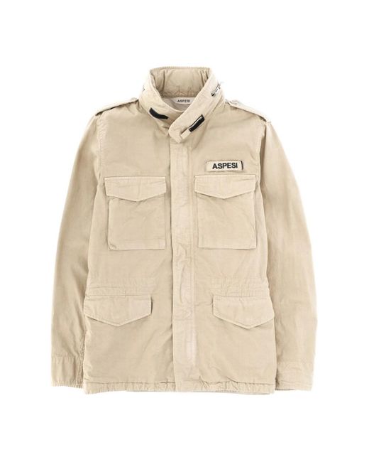 Aspesi Minifield Cot in Natural für Herren