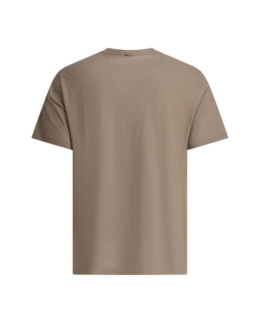 Herno Gray T-Shirts for men