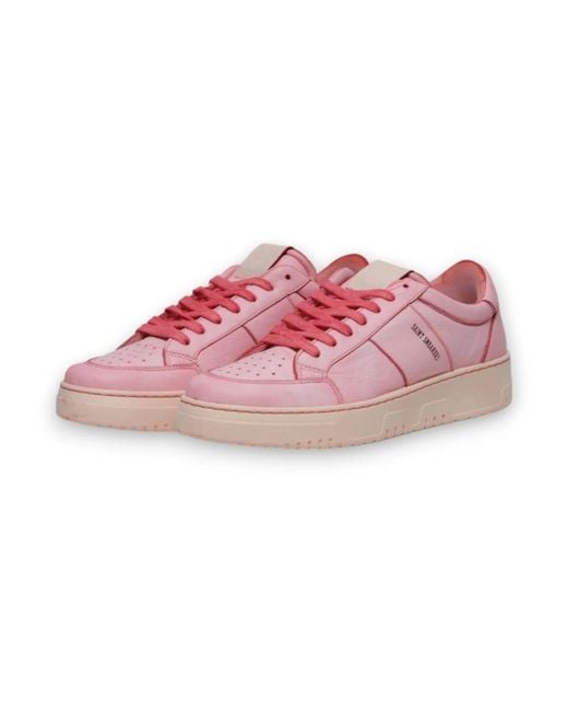 SAINT SNEAKERS Pink Sneakers for men