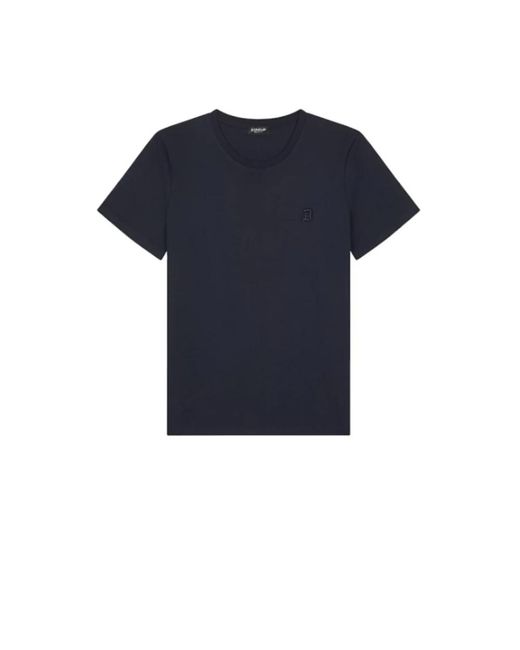 Dondup Tops ,Blauw ,Katoen Blauwe T-Shirts En Polos in het Blue voor heren