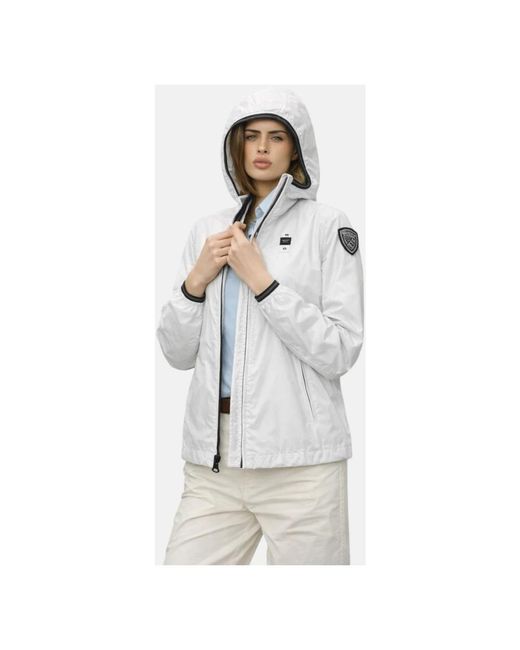 Blauer Jassen ,Wit ,Anawan Jacket in het White