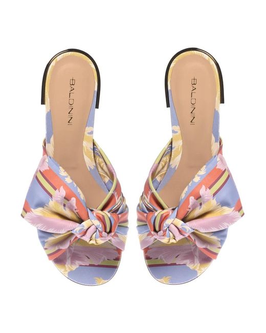 Baldinini Pink Sliders