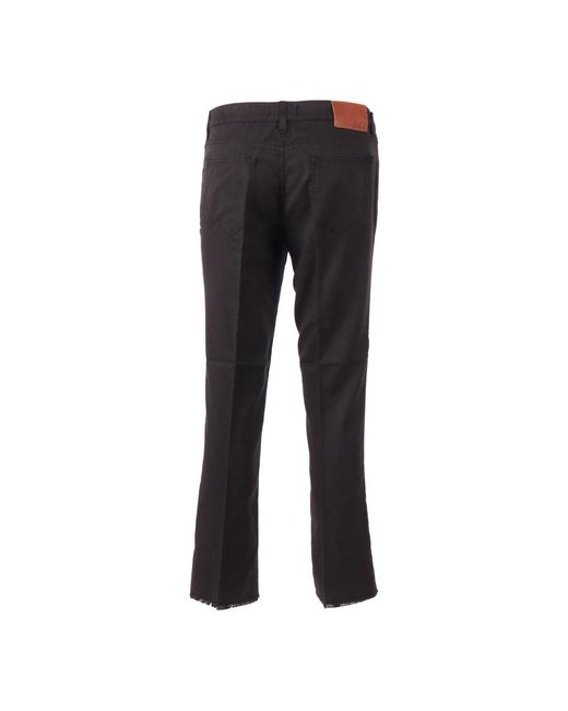 Cropped Jeans Fay de color Black