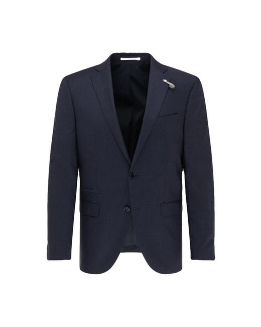 Baldessarini Business Kostuum in het Blue voor heren