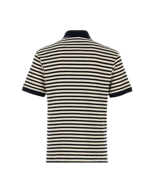 McQueen Black Polo Shirts for men