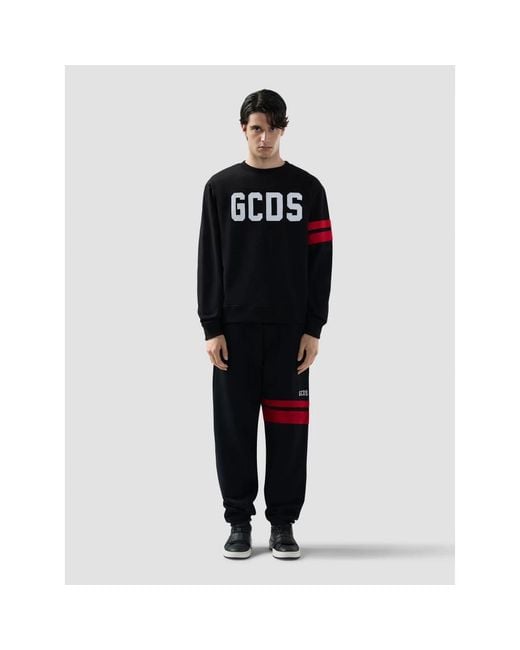 Sweatpants Gcds de hombre de color Black