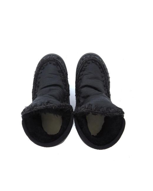 Mou Blue Winter Boots