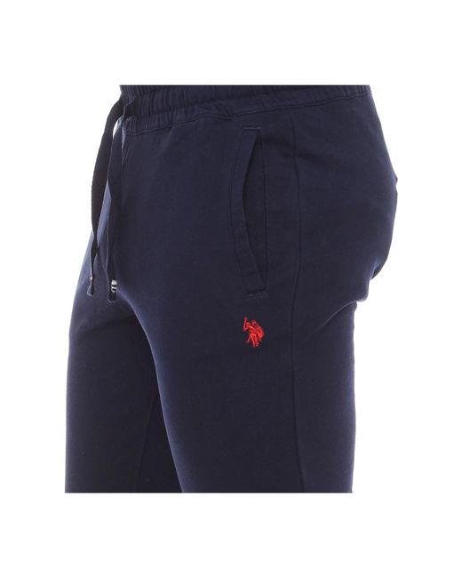 U.S. POLO ASSN. Blue Sweatpants for men