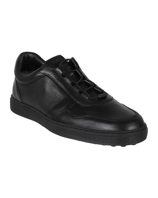Tod's Black Sneakers for men