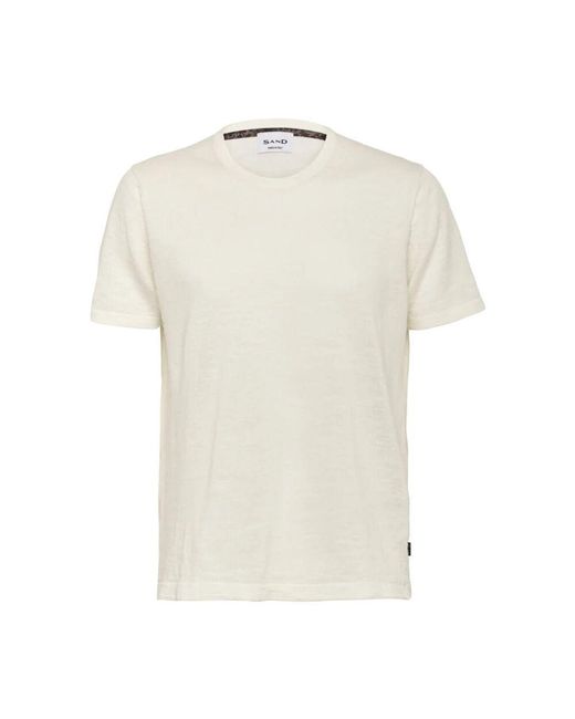 Sand White T-Shirts for men