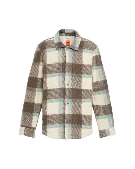 Timberland Gray Light Jackets for men