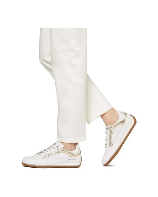 Candice Cooper White Sneakers