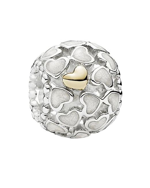 Bracelets Pandora en coloris Metallic