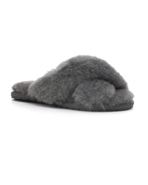 Slippers EMU en coloris Gray