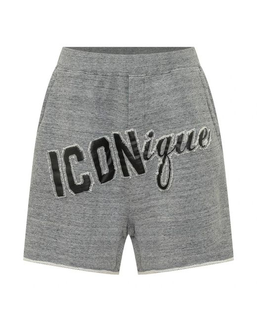 DSquared² Gray Casual Shorts for men