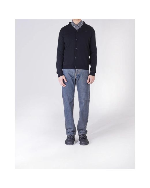 Karl Lagerfeld Blue Cardigans for men