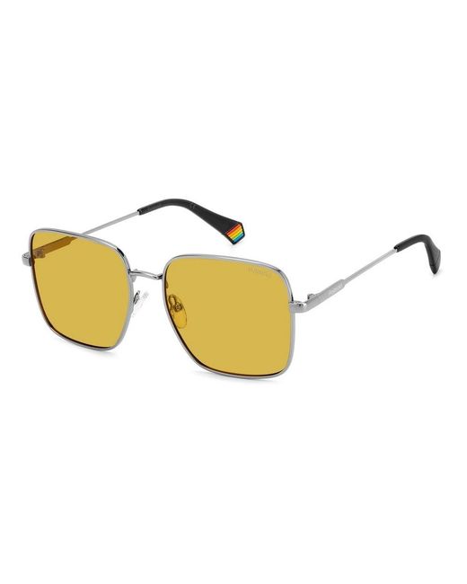 Polaroid Yellow Sunglasses
