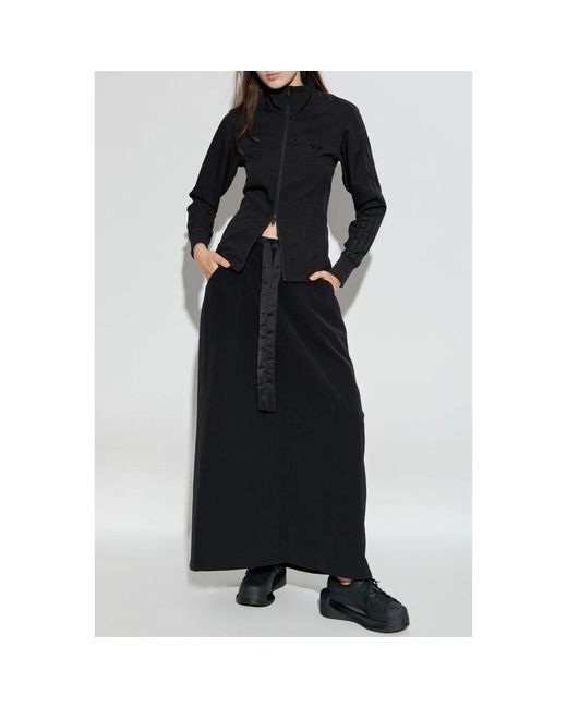 Y-3 Black Zip-Throughs