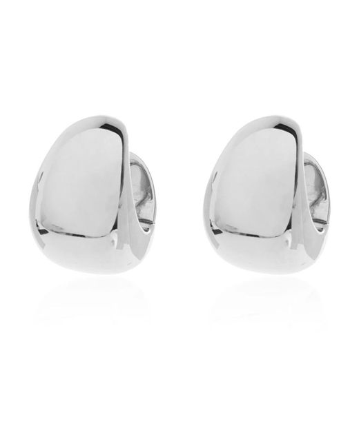 Earrings di LIE STUDIO in Metallic