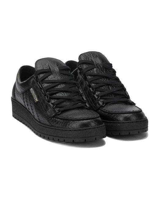 Mephisto Black Sneakers for men