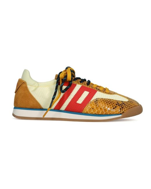 Sneakers di Back70 in Yellow