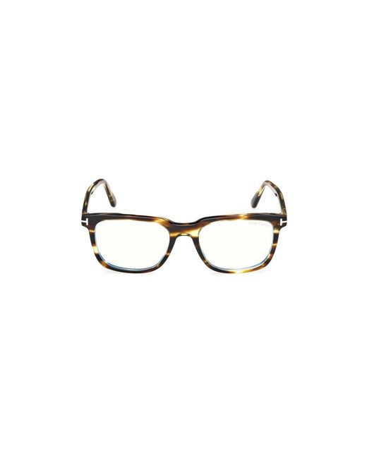 Tom Ford Metallic Glasses for men