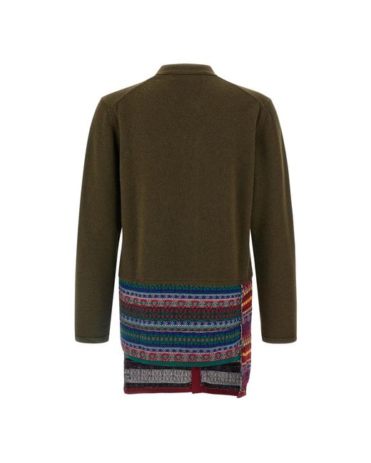Comme des Garçons Green Cardigans for men