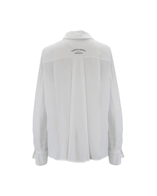 Elisabetta Franchi White Shirts