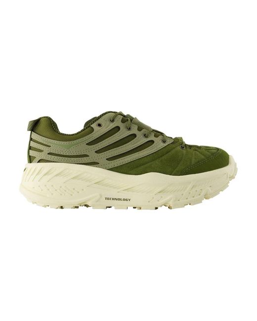 Hoka One One Green U Stinson Evo Og Tp Sneakers for men