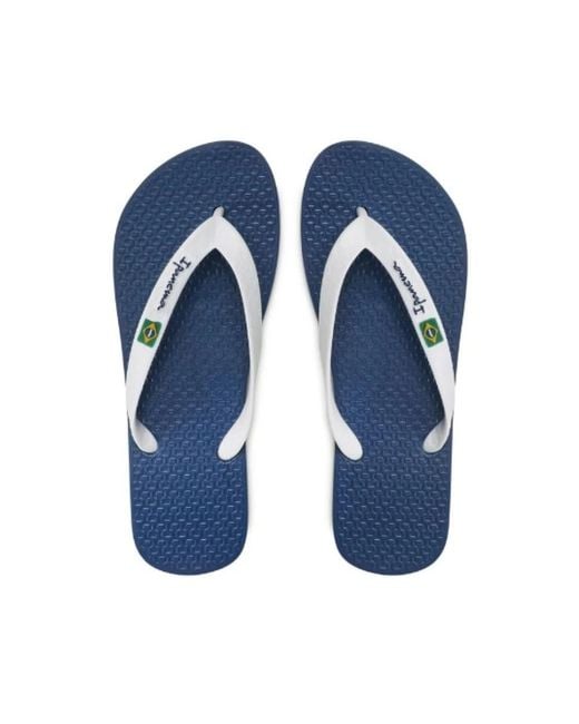 Flip Flops Ipanema pour homme en coloris Blue