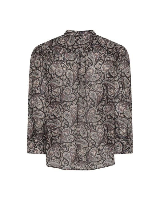 Heartmade Gray Blouses