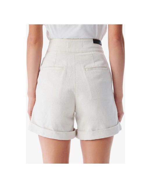 Shorts > short shorts IRO en coloris White