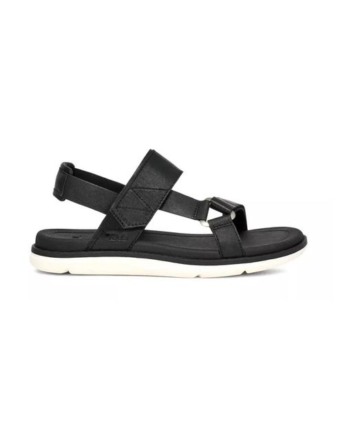 Flat Sandals Teva en coloris Black